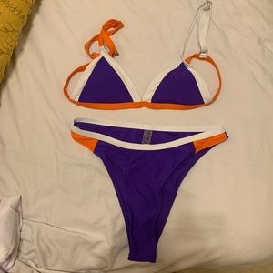 Colorblock Bikini